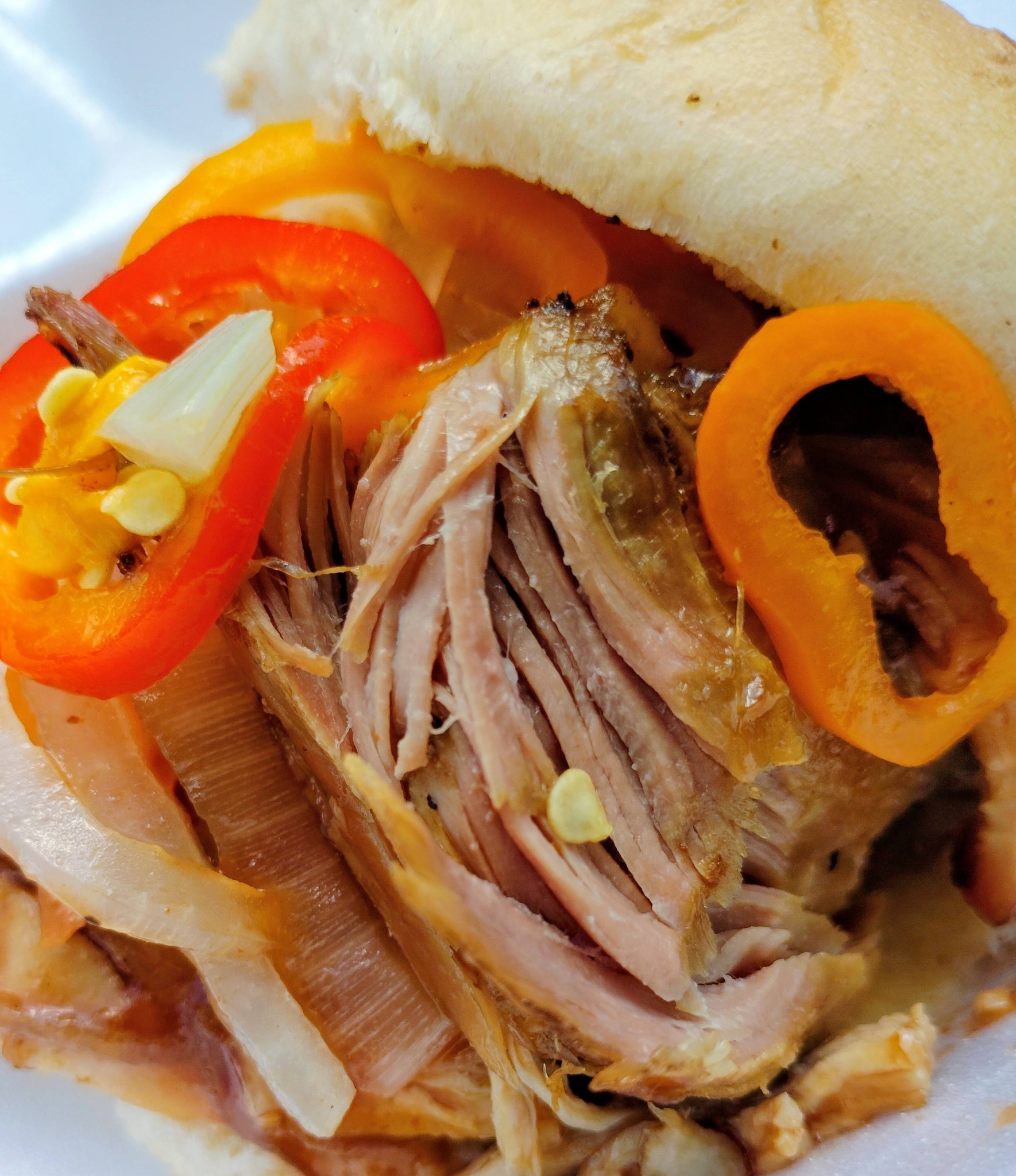 BBQ sandwich