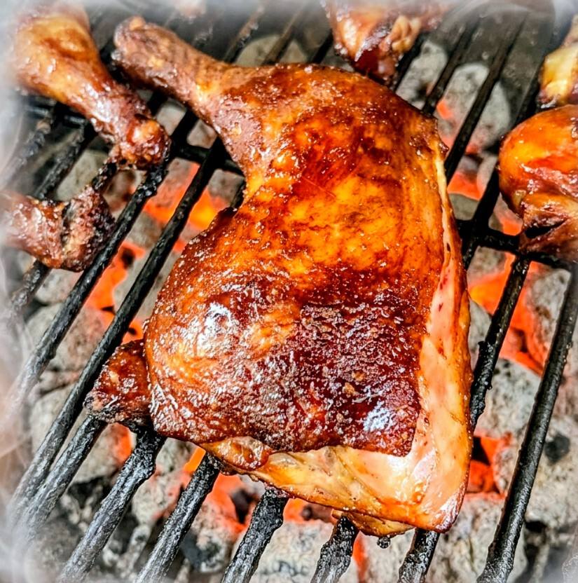 BBQ chicken