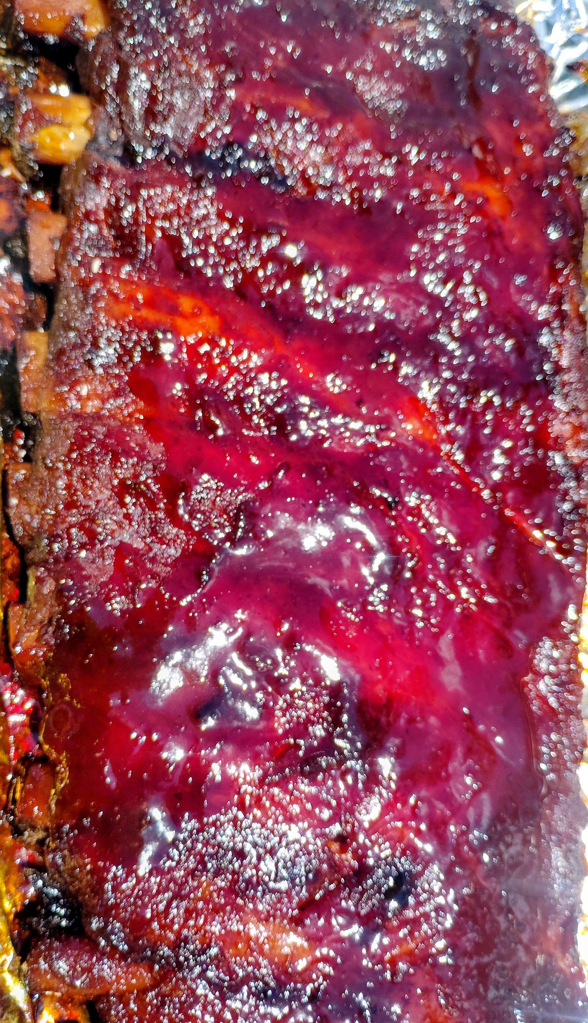 Smoked ribs